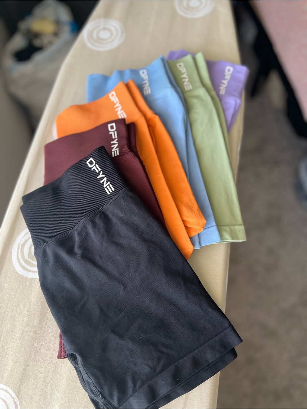 6Pk dynamic DFYNE shorts